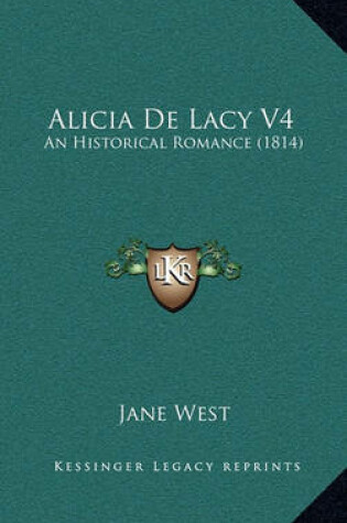 Cover of Alicia de Lacy V4