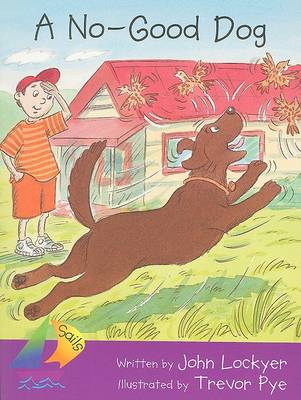 Book cover for A No-Good Dog