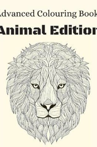 Cover of Advanced Colouring Book