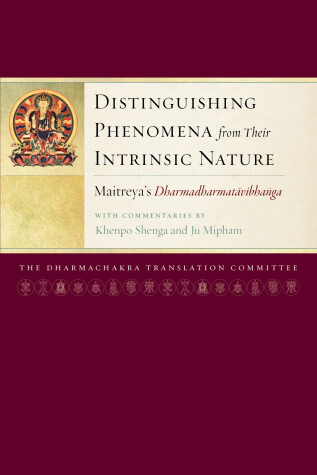 Book cover for Distinguishing Phenomena from Their Intrinsic Nature