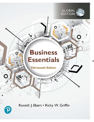 Book cover for Business Essentials, eText, Global Edition