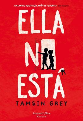 Book cover for Ella No Esta (She's Not There - Spanish Edition)