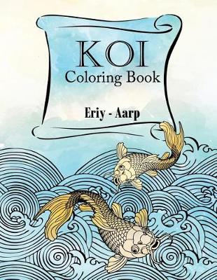 Book cover for Koi Coloring Book