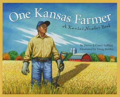 Book cover for One Kansas Farmer