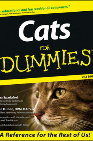 Cover of Cats For Dummies