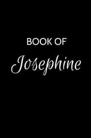 Cover of Book of Josephine