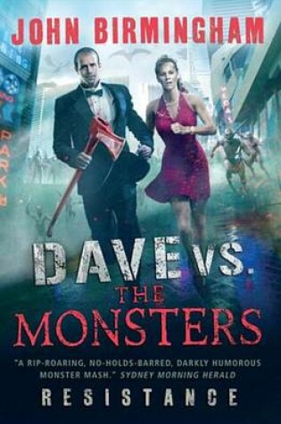 Cover of Dave vs. the Monsters: Resistance