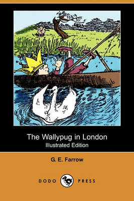 Book cover for The Wallypug in London(Dodo Press)