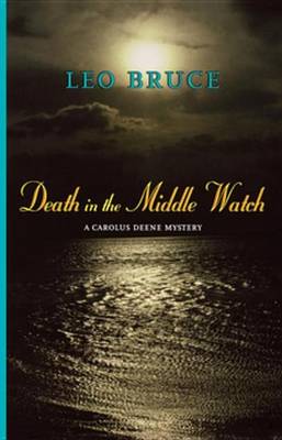 Book cover for Death in the Middle Watch