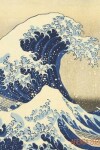 Book cover for La gran ola de Kanagawa Planificador Mensual 2020