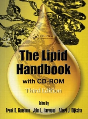 Book cover for The Lipid Handbook with CD-ROM