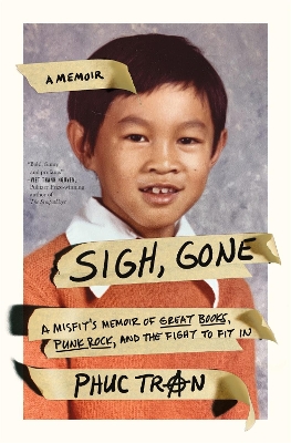 Book cover for Sigh, Gone