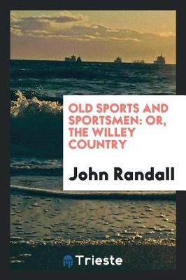 Book cover for Old Sports and Sportsmen