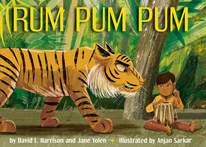 Book cover for Rum Pum Pum