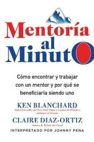 Cover of Mentor�a Al Minuto (One Minute Mentoring)