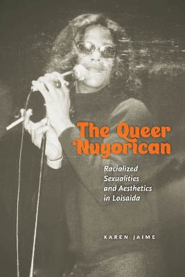 Book cover for The Queer Nuyorican