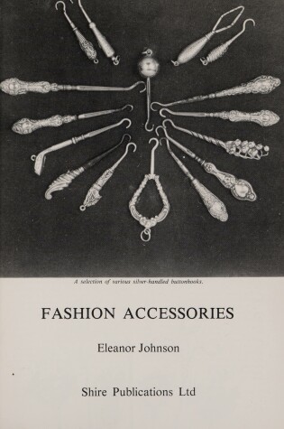 Book cover for Fashion Accessories