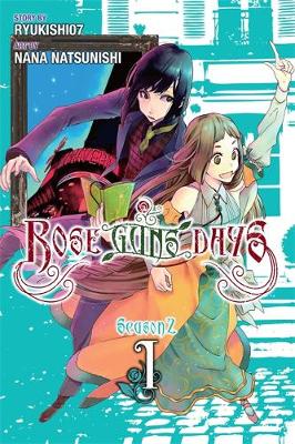 Book cover for Rose Guns Days Season 2, Vol. 1