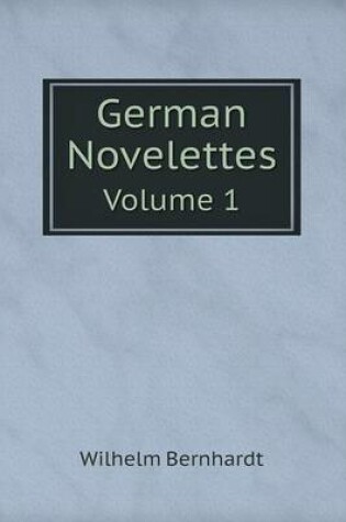 Cover of German Novelettes Volume 1