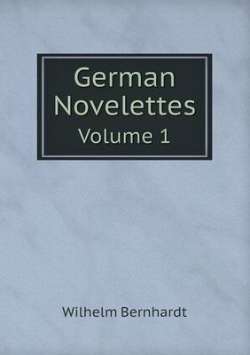 Book cover for German Novelettes Volume 1