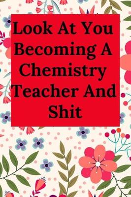 Book cover for Look at You Becoming a Chemistry Teacher and Shit