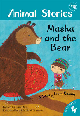 Book cover for Masha and the Bear