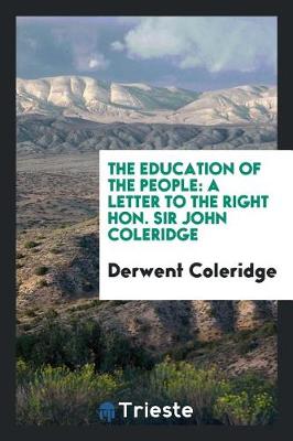 Book cover for The Education of the People