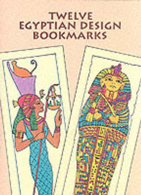 Book cover for Twelve Egyptian Design Bookmarks