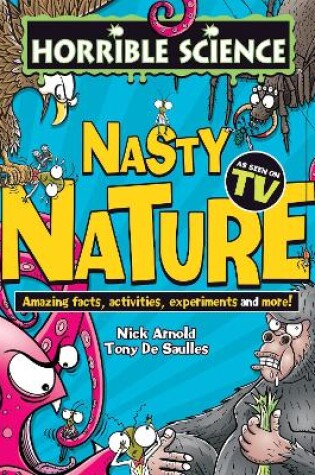 Cover of Horrible Science: Nasty Nature bookazine