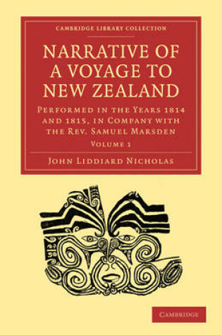 Cover of Narrative of a Voyage to New Zealand 2 Volume Set