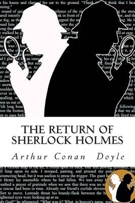 Book cover for The Return of Sherlock Holmes