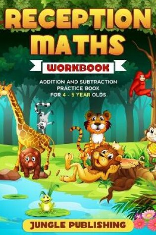 Cover of Reception Maths Workbook