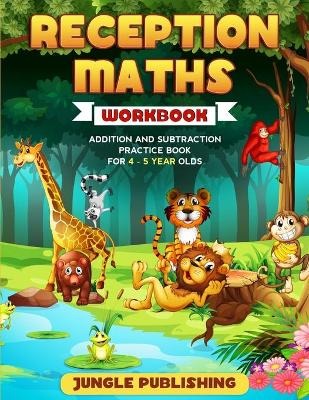 Cover of Reception Maths Workbook