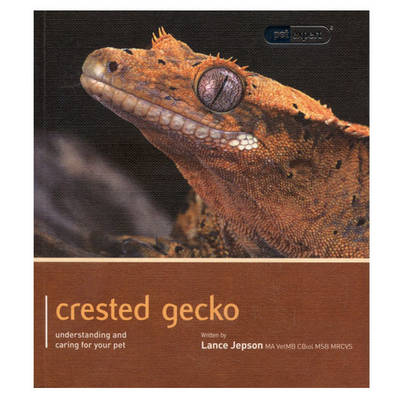 Book cover for Crested Gecko - Pet Expert