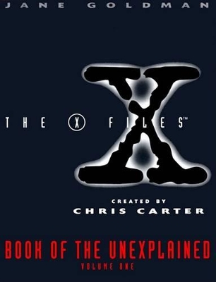 Book cover for X-Files Book of the Unexplained V1