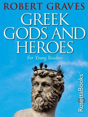 Book cover for Greek Gods and Heroes