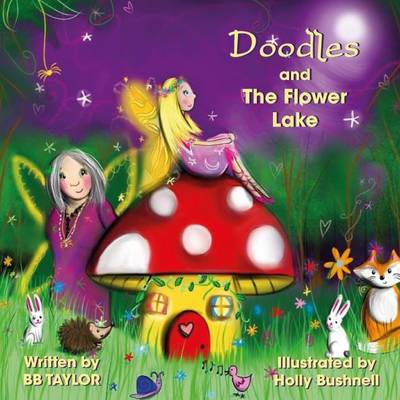 Book cover for Doodles and the Flower Lake