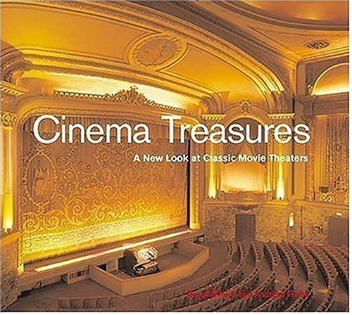 Book cover for Cinema Treasures