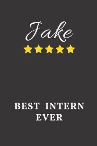 Cover of Jake Best Intern Ever