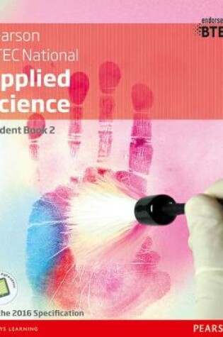 Cover of BTEC National Applied Science Student Book 2