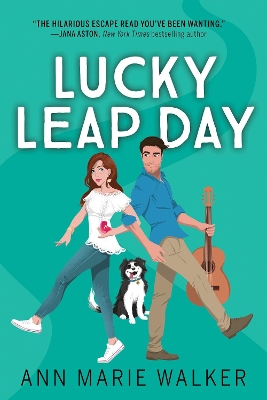 Book cover for Lucky Leap Day