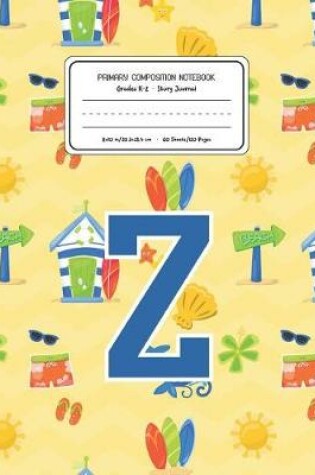 Cover of Primary Composition Notebook Grades K-2 Story Journal Z