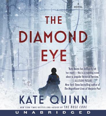 Book cover for The Diamond Eye CD