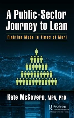 Book cover for A Public-Sector Journey to Lean