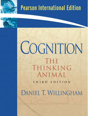 Book cover for Cognition