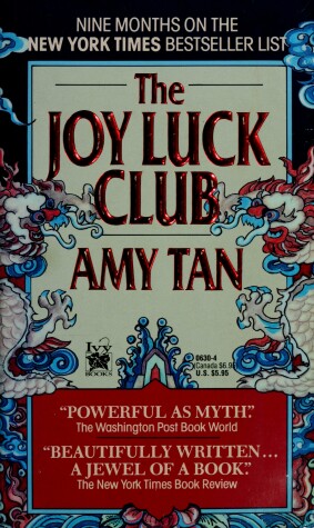 Book cover for The Joy Luck Club