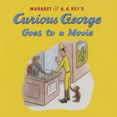 Cover of Curious George Goes to a Movie