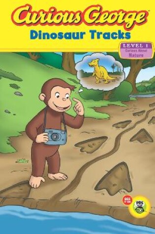 Cover of Curious George Dinosaur Tracks