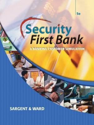 Book cover for Security First Bank