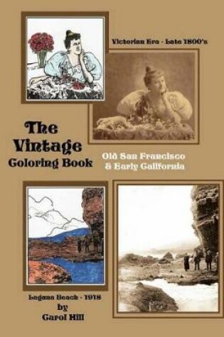 Cover of The Vintage Coloring Book
